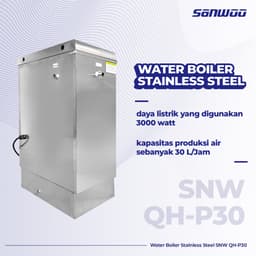 Sanwoo Water Boiler Stainless Steel SNW QH-P30
