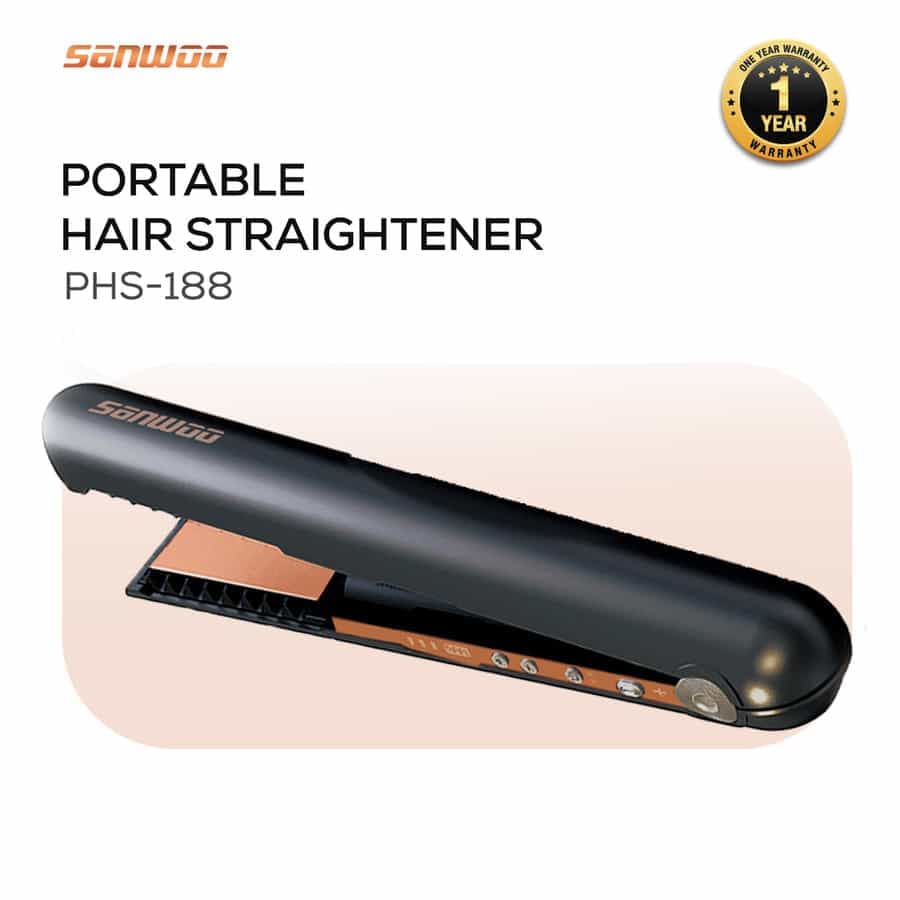 Portable Hair Straightener