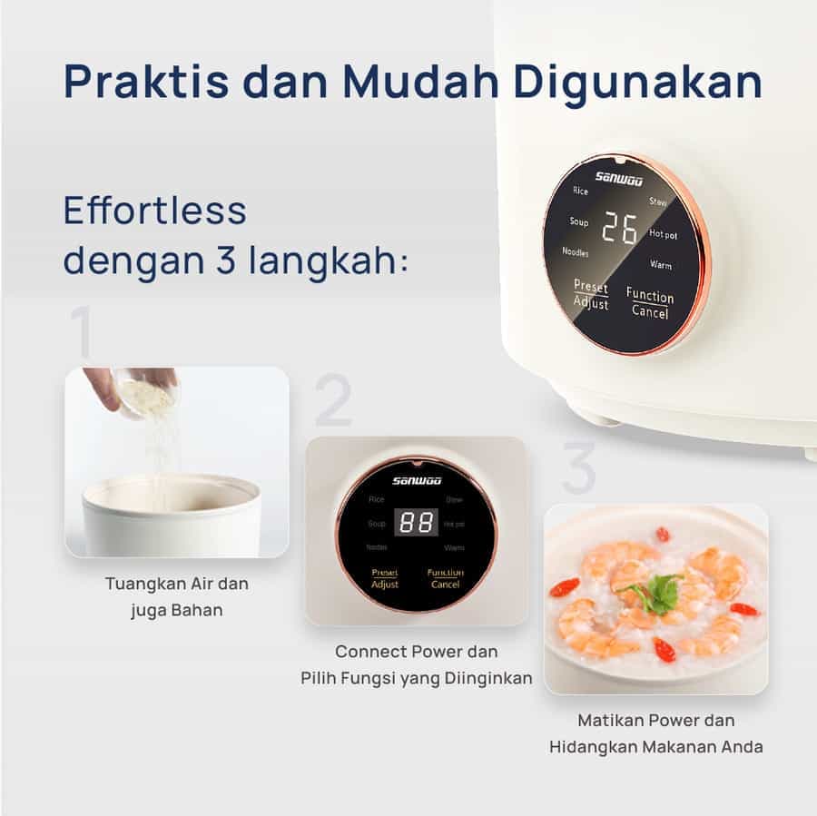 Mini Electric Cooker