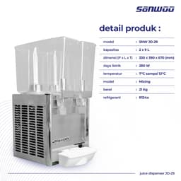 Sanwoo Juice Dispenser SNW JD-29