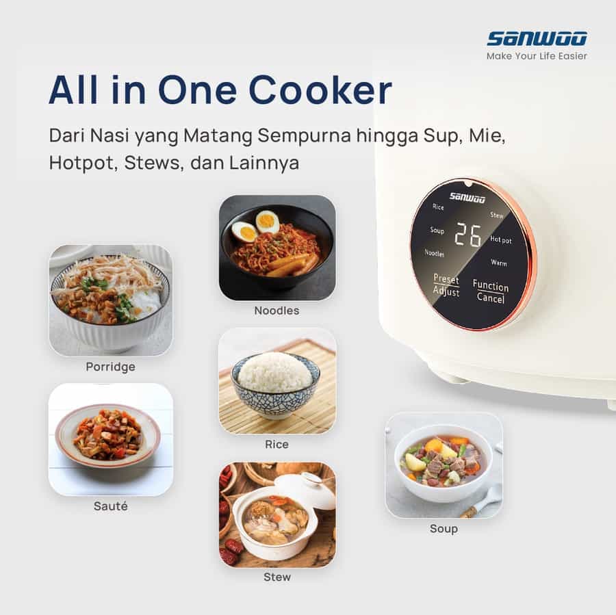 Mini Electric Cooker