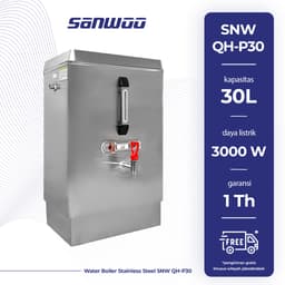 Sanwoo Water Boiler Stainless Steel SNW QH-P30