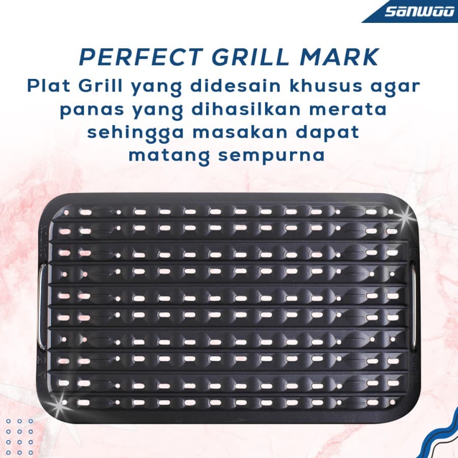 Smokeless Indoor BBQ Grill