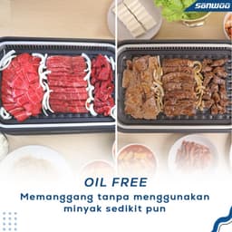 Smokeless Indoor BBQ Grill