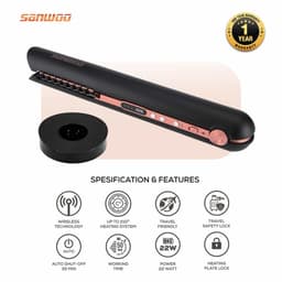 Portable Hair Straightener